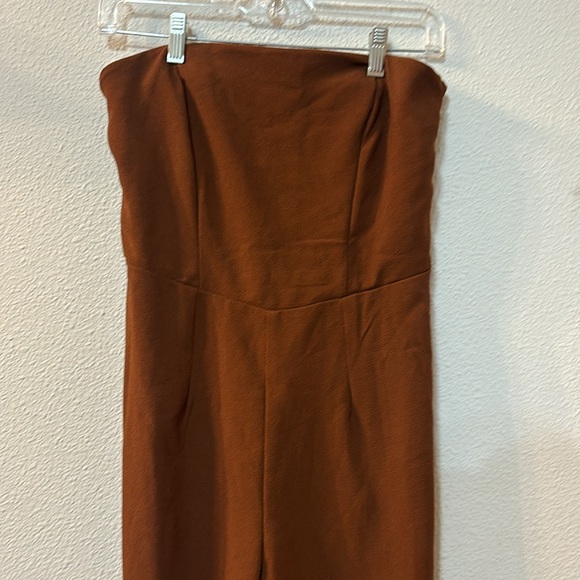 NWT Wild Fable brown jumpsuit size small - Picture 2 of 8
